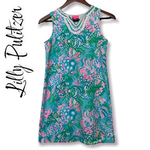 Lilly Pulitzer Other - Like New Lilly Pulitzer Tween Shift Dress Sleeveless
